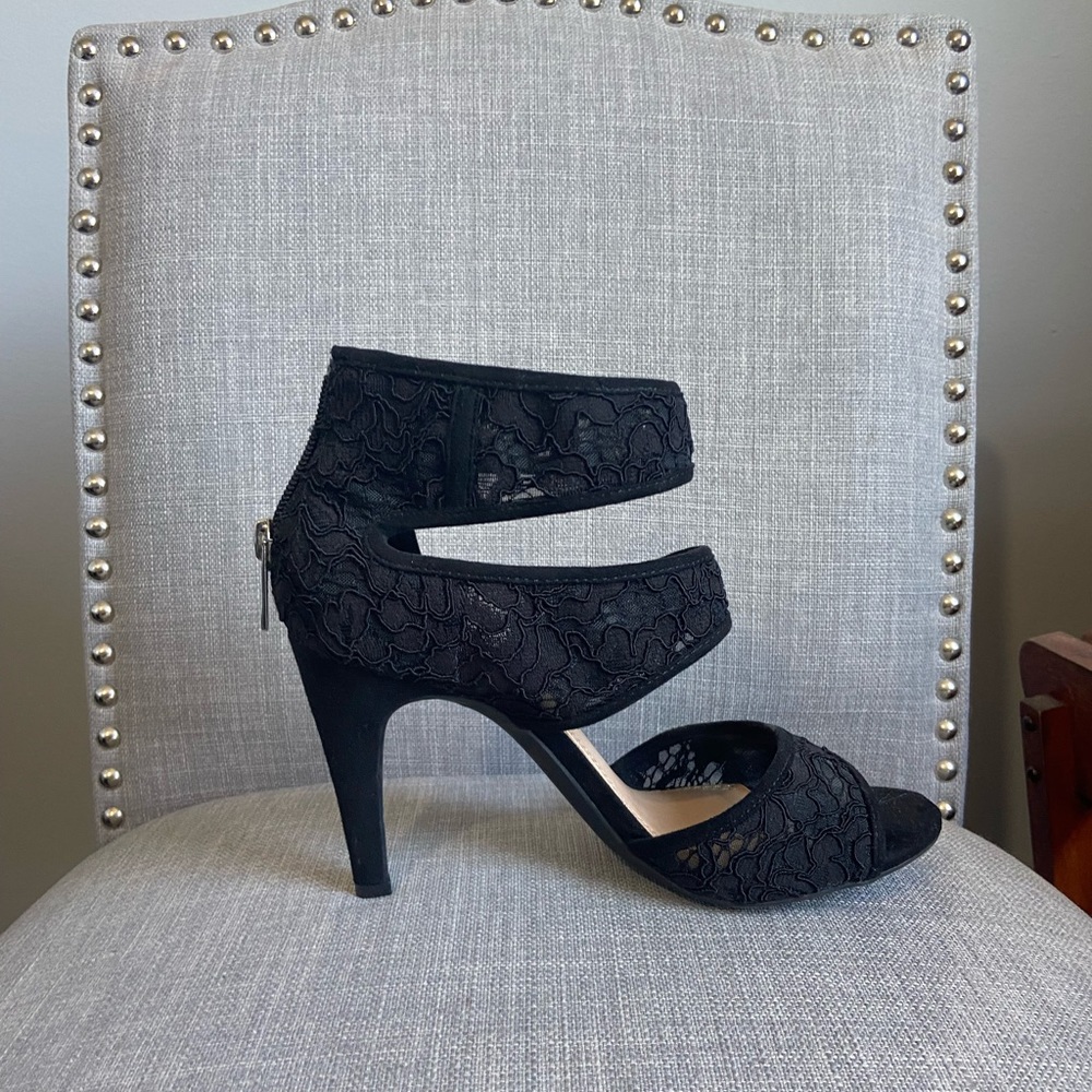 Kelly and Kate heels.